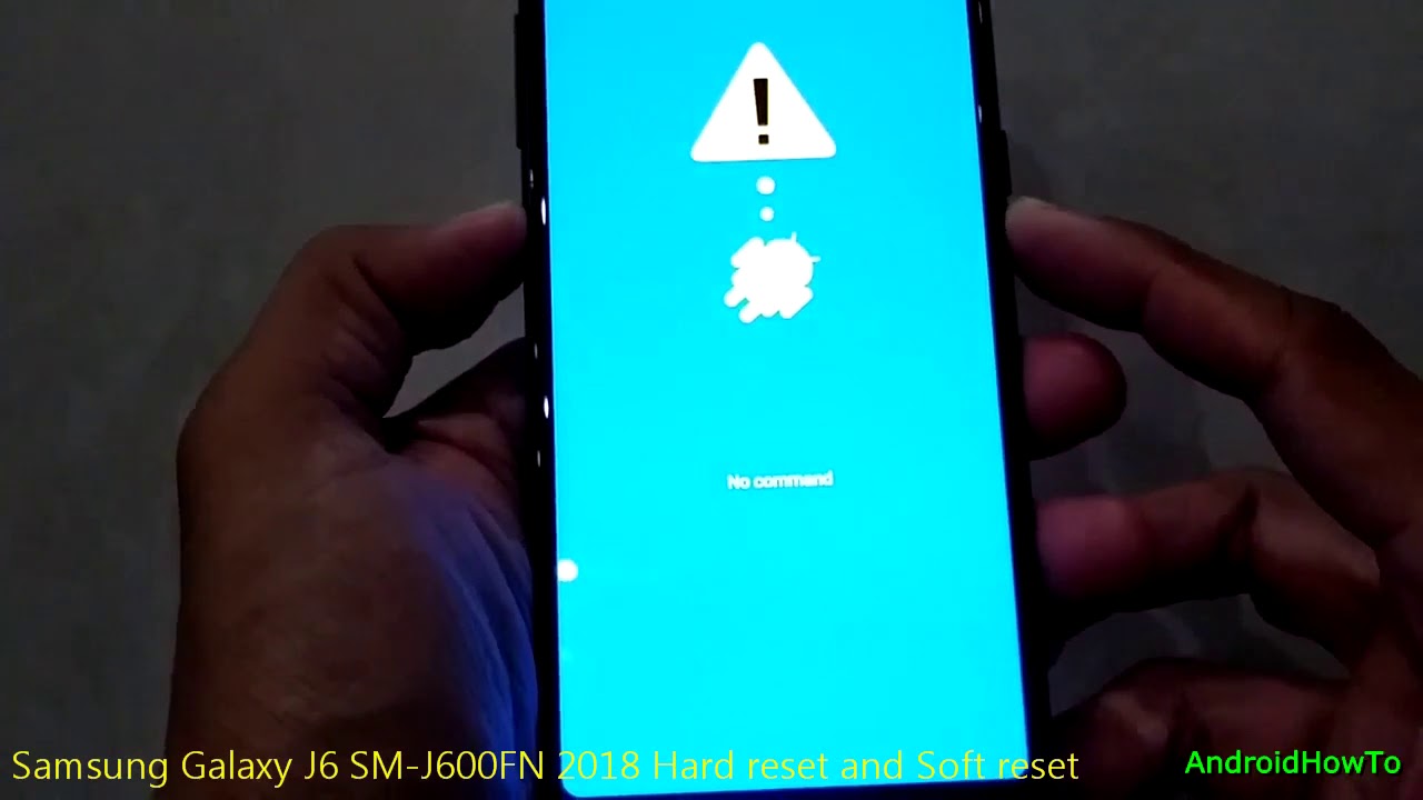 How To Easily Master Format Samsung Galaxy J6 J600f
