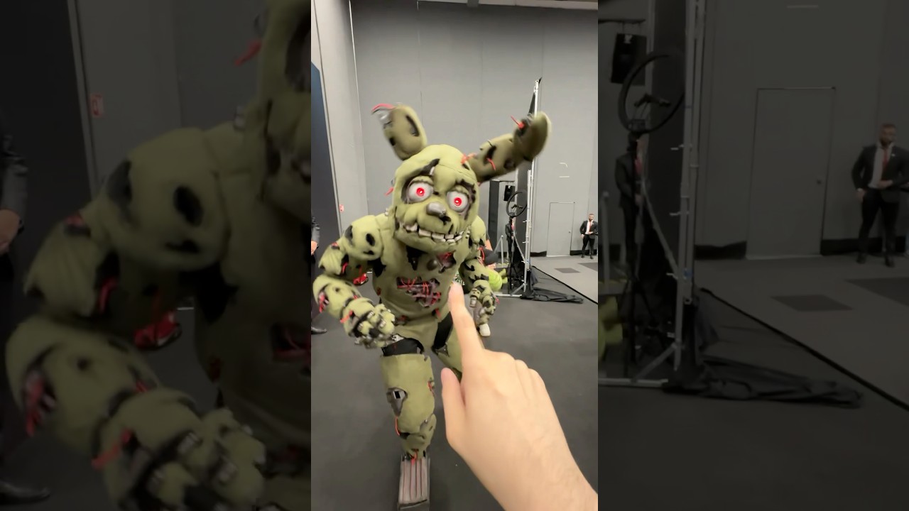 Conocí a SPRINGTRAP