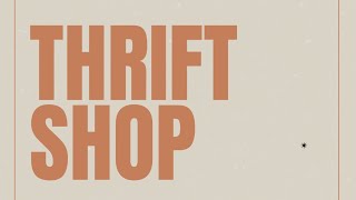 ARC Thrift Store Shop with me