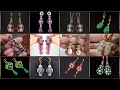 Beaded Earrings DIY Beads Work Jewelry Earrings Design