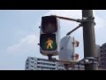 A Japanese pedestrian signal