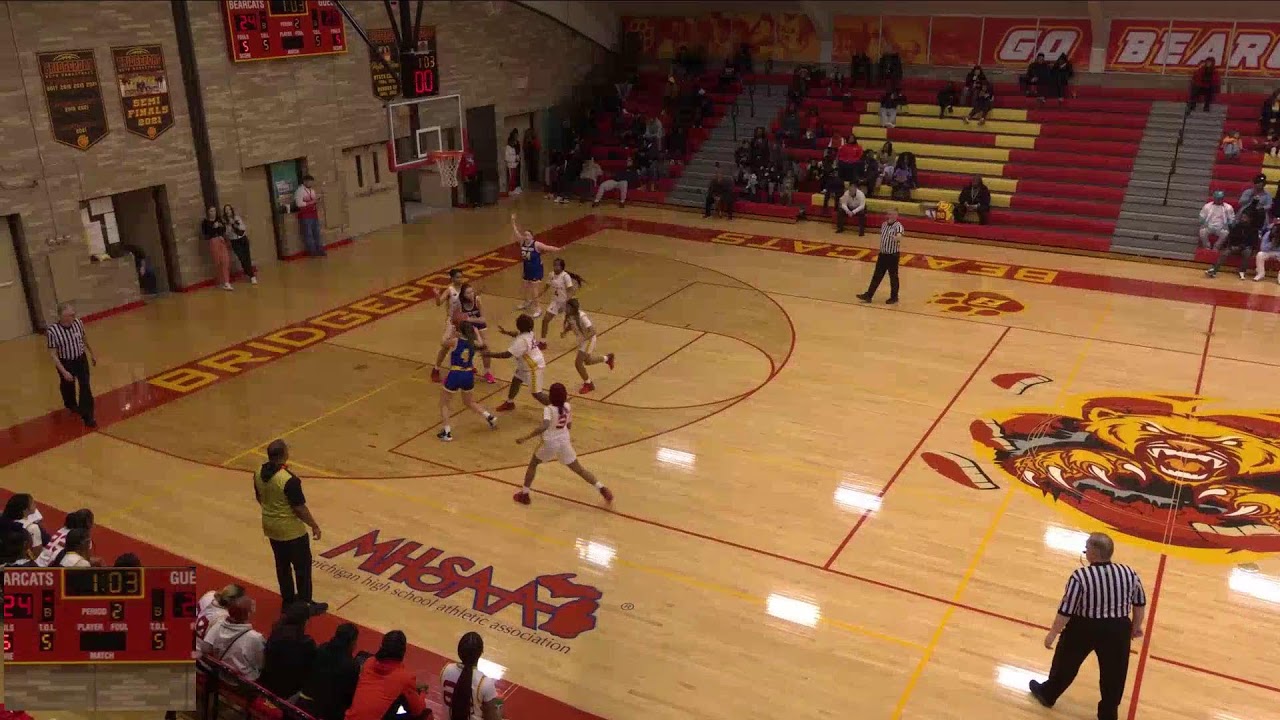 Bridgeport vs birch run high school boys varsity basketball youtube