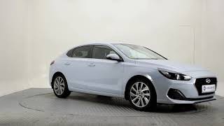 Hyundai i30 Fastback Clean Slate Blue