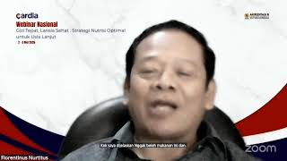 WEBINAR GIZI Hari Ke-1