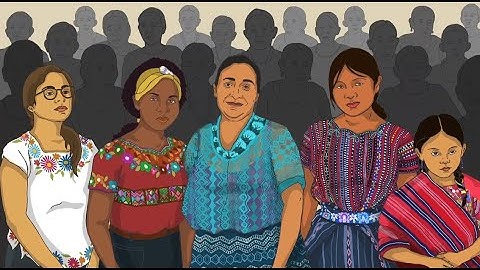Ni una menos: Violence against women and justice in Guatemala – Film Screening and Discussion