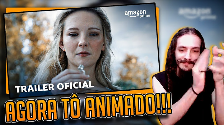O Senhor dos Anéis: Os Anéis de Poder | Trailer Comic-Con San Diego - React!