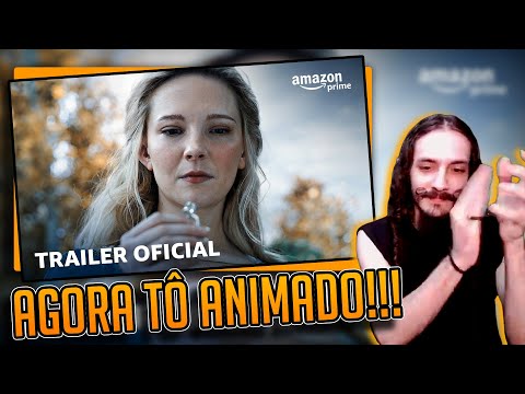 O Senhor dos Anéis: Os Anéis de Poder | Trailer Comic-Con San Diego - React!