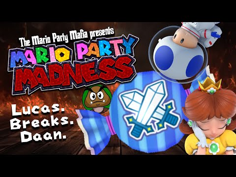 LUCAS. BREAKS. DAAN. | Mario Party Madness