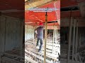Ceiling Reveal: Watch Skilled Workers Uncover Hidden Structures!