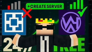 How to Make 24/7 Java + PE/Bedrock Server | Minecraft & VPS Hosting | WammuHost | @VISHONOUS