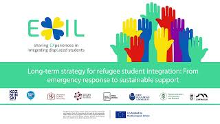 Long-term strategy for refugee student integration: From emergency response to sustainable support