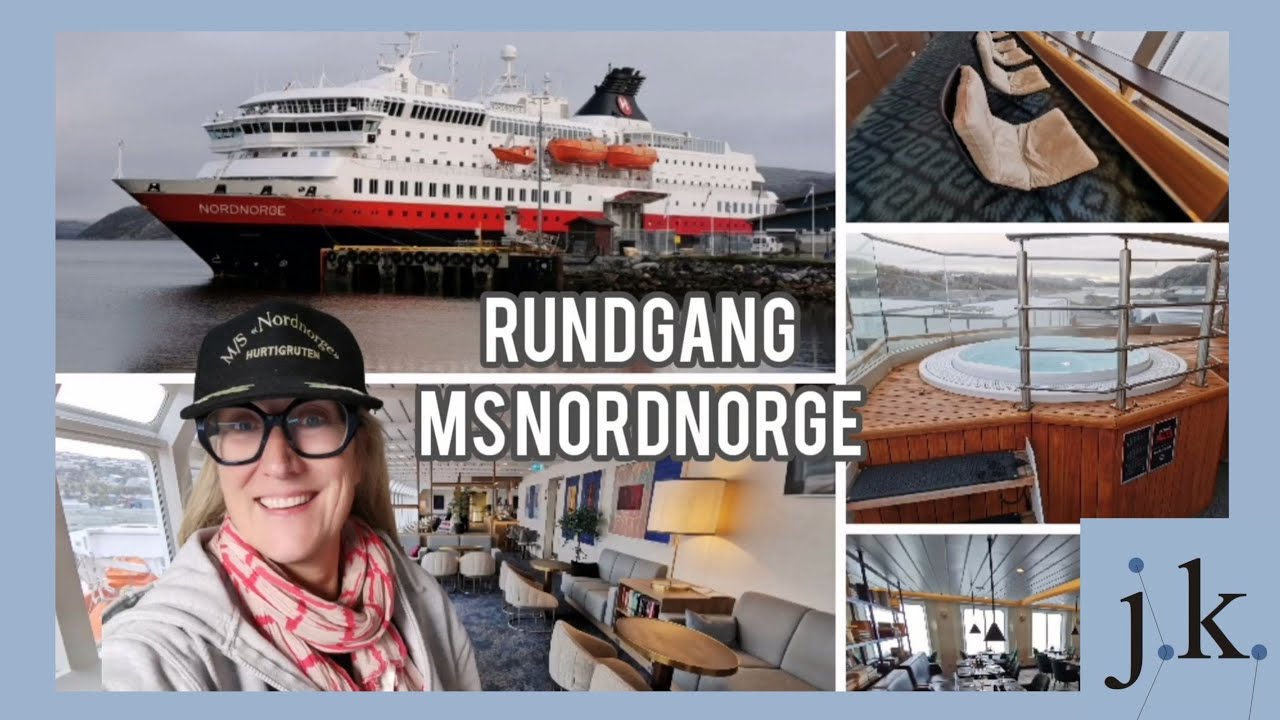 MS Nordnorge - Schiffsrundgang / Full Ship Tour