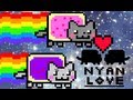 Nyan Cat falls in love!!