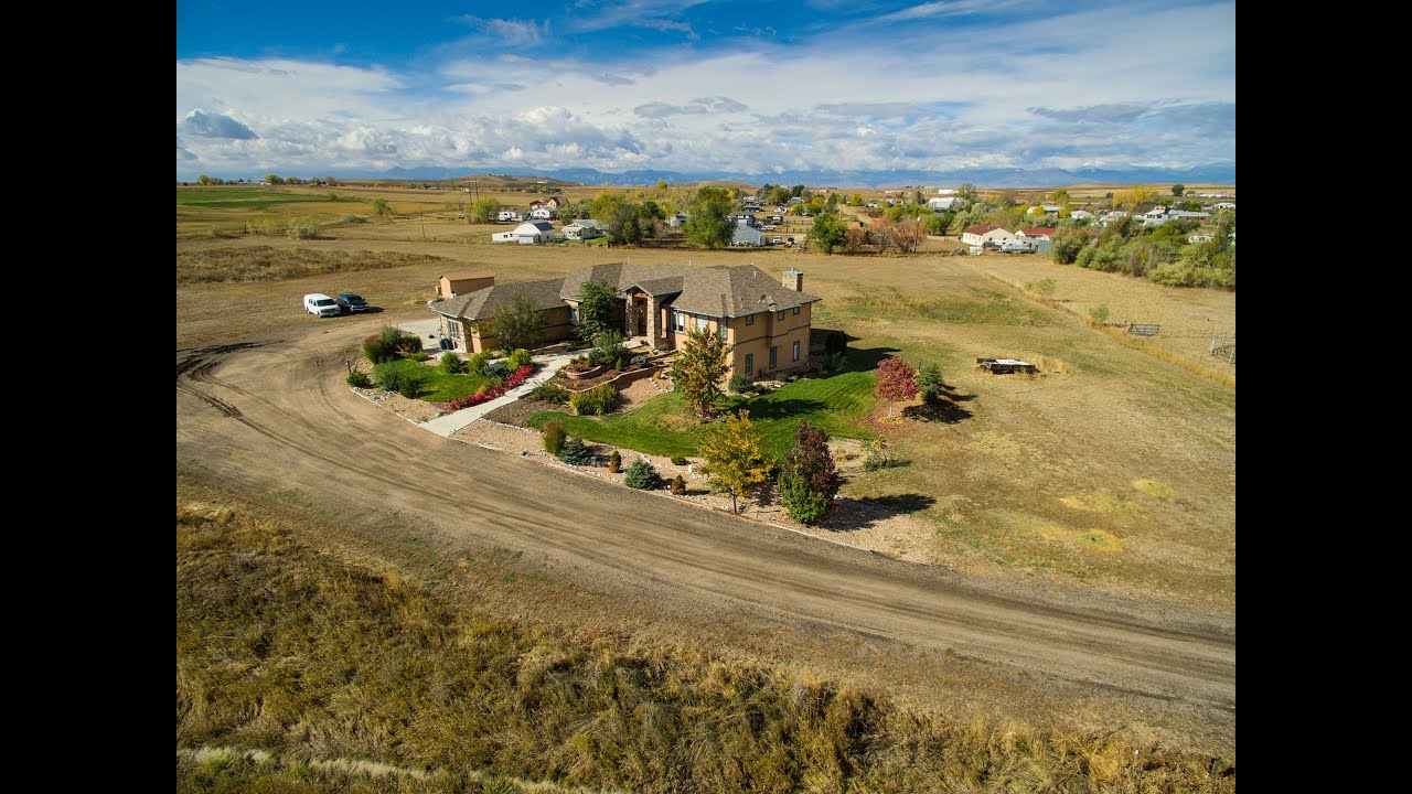 3730 County Road 6, Erie, Colorado, Luxury Home for Sale YouTube