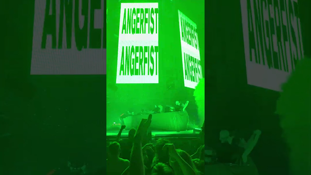 Angerfist FCKNYE Brussels 2026