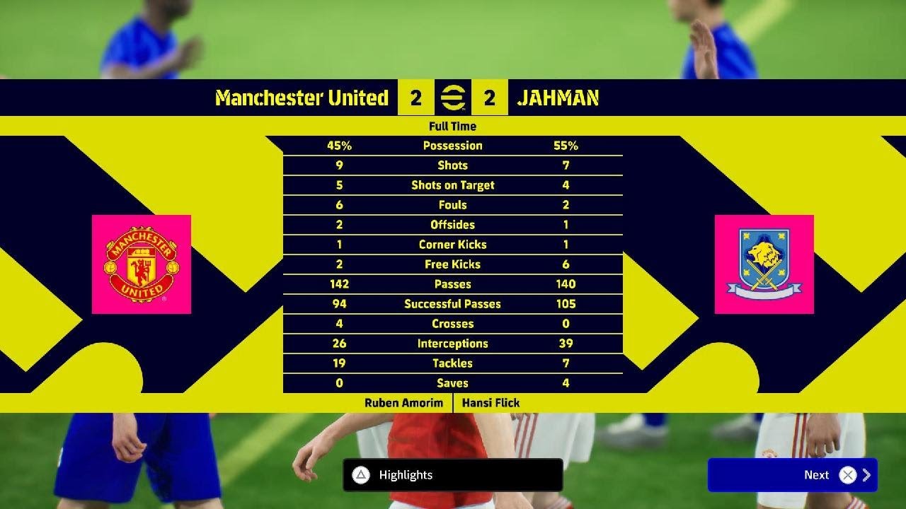 Idiot gameplay eFootball 56