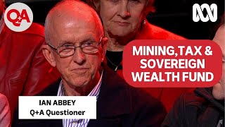 Mining, Tax & Sovereign Wealth Fund | Q+A