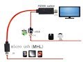 Como Conectar Tu Móvil   A La Tv Por   MHL a  HDMI