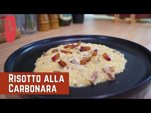 Video: Cara Membuat Risotto Dengan Saus Carbonara