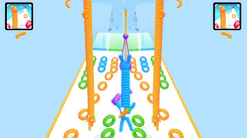 Long Neck Run 💃👻🤒💃 All Levels Gameplay  -Walkthrough Part 4