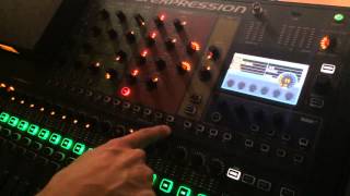 Celebrity Soundcraft Si Expression L&R a Matrix Profile