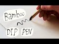 How To Create Your Own BAMBOO Dip Pen ~ Easy tutorial