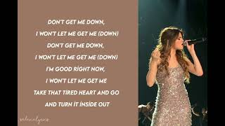 Selena Gomez - Let Me Get Me (Lyrics)