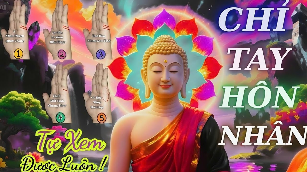 5 Dấu Hiệu Chỉ Tay Đường Hôn Nhân Trên Tay – Nhìn Một Lần Có Thể Biết Tình Duyên Cả Đời #chitay 