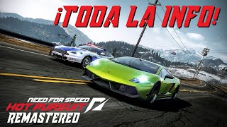 NFS Hot Pursuit Remastered - ¡TODA LA INFO OFICIAL!