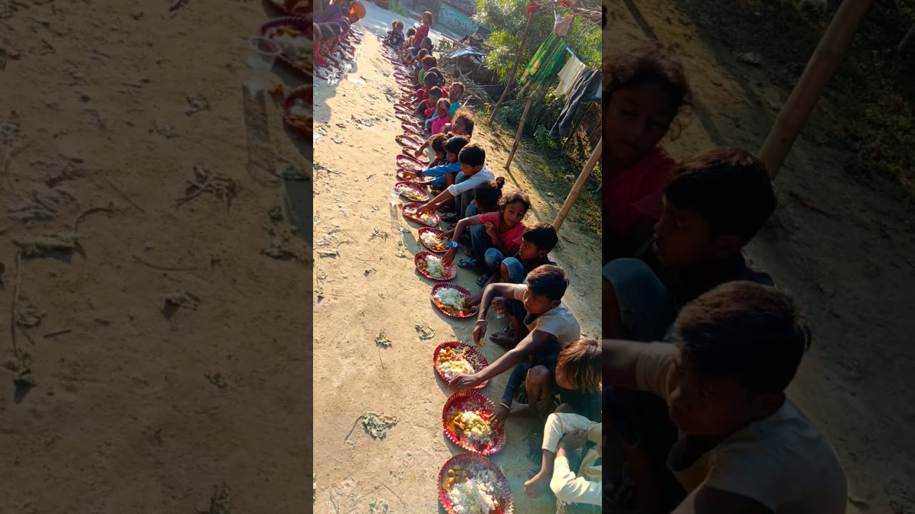 NGO is feeding people in bihar