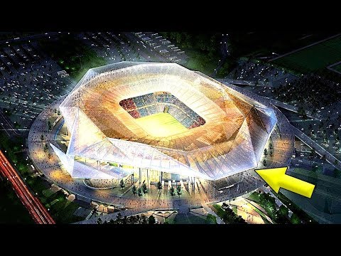 КАТАР 2022. ТОП 10 НЕВЕРОЯТНЫХ СТАДИОНОВ