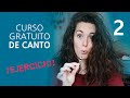 Curso de CANTO (gratuito) - Clase 2 - Voz de pecho y voz de cabeza