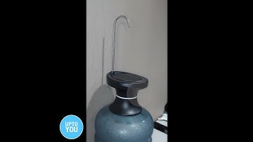 Meja Pompa Air Galon Otomatis - Rechargeable Automatic Water Dispenser - Pompa Galon Elektrik AP117C