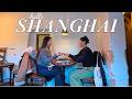 shanghai diaries 🇨🇳 | solo traveling, crab roe noodles, cute coffeeshop, slowly exploring the city