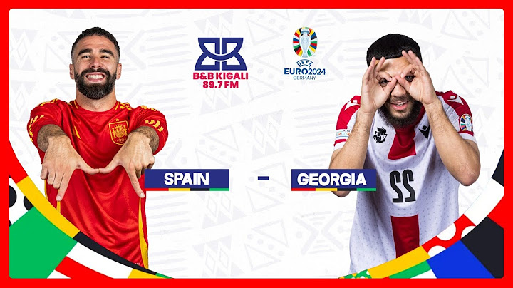 #BBEUROLIVEGAME2024|| FT : 1/8||SPAIN 4 - 1 GEORGIA