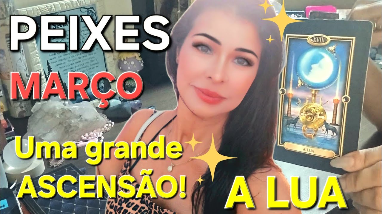 PEIXES ♓️ MARÇO 🔮 A GLÓRIA CHEGA! #peixes #tarot #horoscopo #arcanjomiguel #signos 