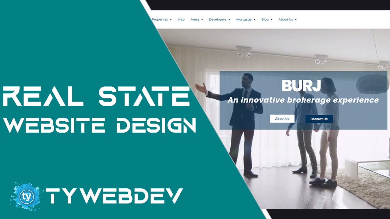 Real Estate Website Design & Development Real Estate Broker Web
