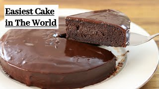 This 3-ingredient chocolate cake also known as lock down has been
viral all over the internet in last few months. i decided to give it a
try and w...