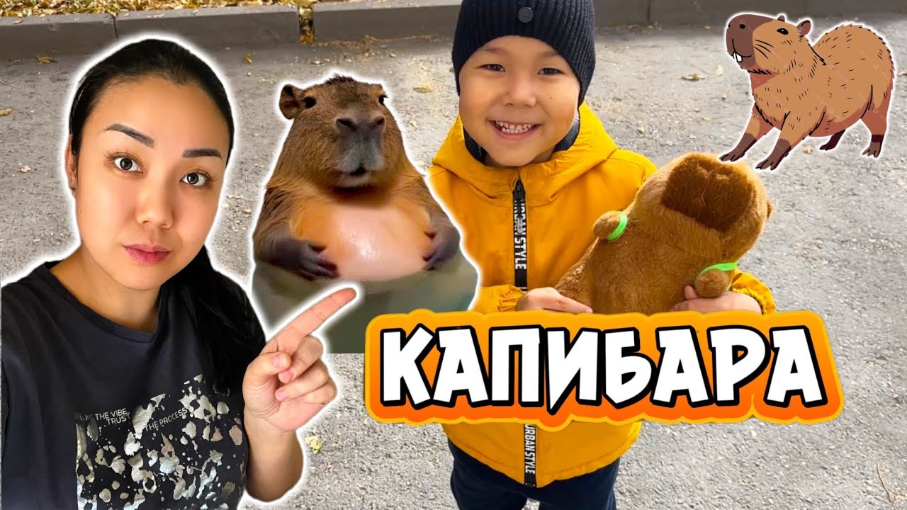 КАПИБАРА ХИТ ДЕП АЛҒЫЗДЫ #минифильм #рекомендации