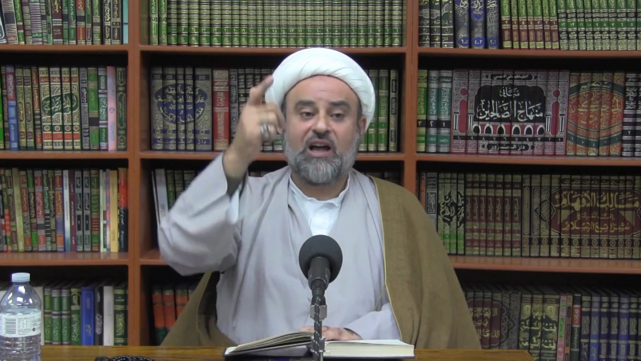 11 - بلاغة المتكلم - تطبيق ص29 - جواهر البلاغة - الشيخ علي عيديبي