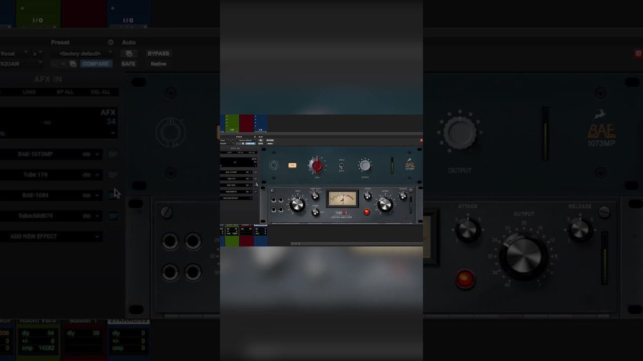 Learn how to polish a leading vocal track with Antelope Audio AFX