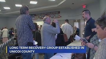 Unicoi County Long-Term Recovery Group hosts packed first meeting
