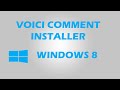 Comment installer windows 8 en 2 min