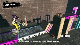 Trials Evolution - Ninja's Destination -'Ninja lvl 3'