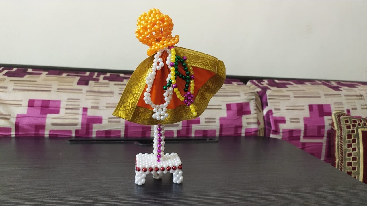 How to make beaded Gudi || Part 1 || मोत्याची गुडी || #GudiPadwa Special