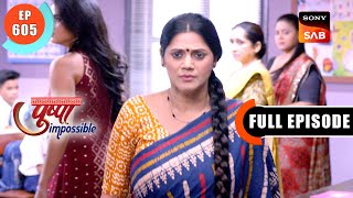 Teacher Neema Ka Jhooth | Pushpa Impossible | Ep 605 | Full Episode | 13 May 2024