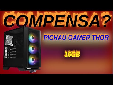 Computador Pichau Gamer Graphorn, AMD Ryzen 3 3200G, 8GB DDR4, SSD 120GB