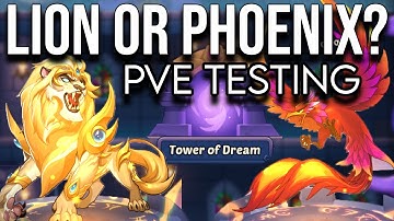 Early Nemean testing in ToD Depth 2 | Idle Heroes