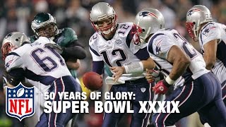 Patriots vs. Eagles Super Bowl XXXIX  | Best of Sound FX | 50 Years of Glory | NFL