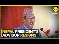 Nepal economic advisor chiranjibi nepal resigns amid currency map controversy  world news  wion